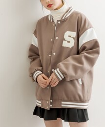 OLIVE des OLIVE | DSスタジャン(ブルゾン)