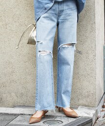 RIVE DROITE | 【YANUK(ヤヌーク)】LEA　DMF(デニムパンツ)