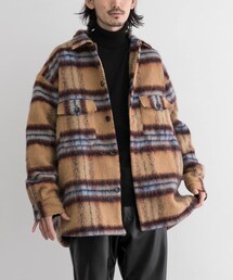 URBAN RESEARCH iD 格紋CPO夾克