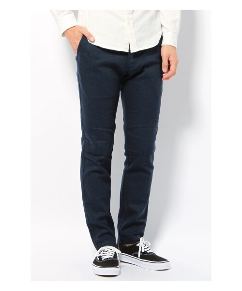 JOURNAL STANDARD（ジャーナルスタンダード）の「トップフラノストレッチテーパードパンツ（パンツ・メンズ・グレー/グレーA/キャメル/ネイビー B・S/M/L）」の4枚目の写真