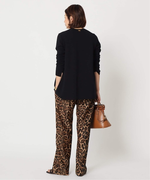 Deuxieme Classe（ドゥーズィエムクラス）の「leopard easy パンツ