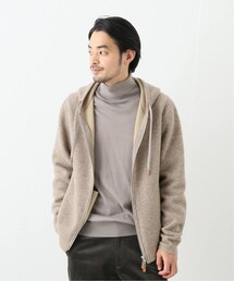 EDIFICE（エディフィス）の「【WKED / ウィークエンド】ジップ ニット フーディー（その他）」