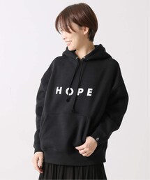 journal standard L'essage（ジャーナルスタンダードレサージュ）の「《予約》POET MEETS DUBWISE HOPE FOODIE：パーカー◆（その他）」