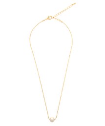 dazzlin | 【goods】コットンパールネックレス(アクセサリー)