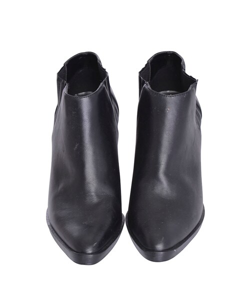 EMODA（エモダ）の「HIGH CUT LOWブーツ（シューズ・レディース・ホワイト/ブラック・S/M/L）」の8枚目の写真