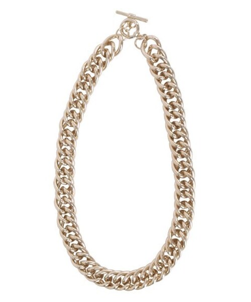 EMODA（エモダ）の「VINTAGEチェーンNC（アクセサリー・レディース・シルバー/ゴールド・F）」の3枚目の写真