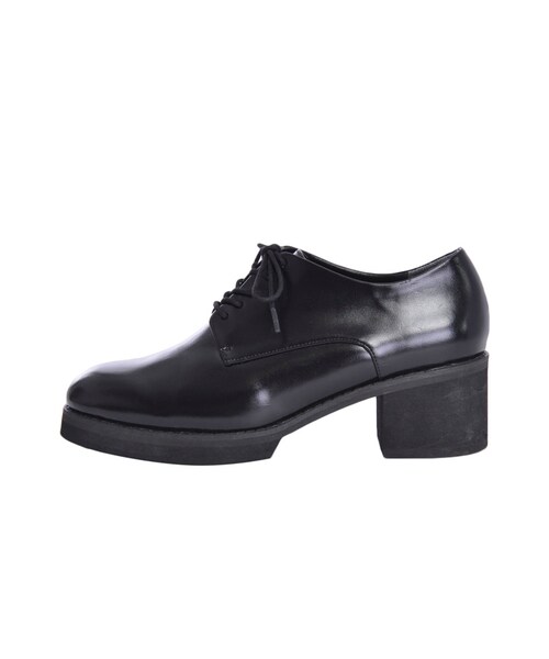 EMODA(エモダ)の「FINEオックスフォードSHOES(シューズ・レディース・ホワイト/ブラック・S/M/L)」の3枚目の写真
