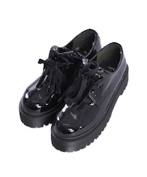 jouetie | 【ＣＡＳＵＡＬ】松嶋尚美コラボエナメルローファー(シューズ)