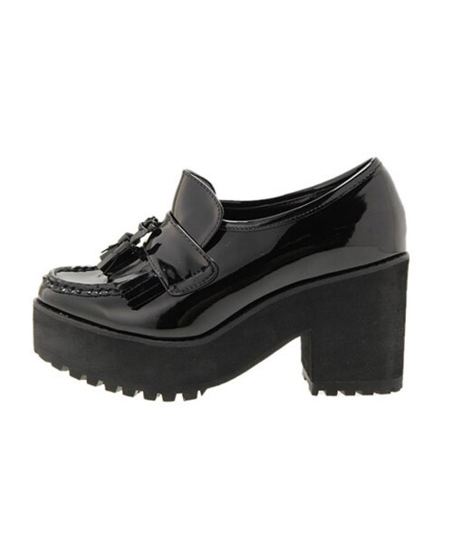 jouetie（ジュエティ）の「★タッセルローファー（シューズ・レディース・ボルドー/マスタード/ネイビー・M/L）」の6枚目の写真