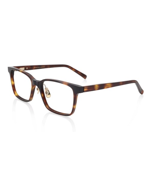 JINS（ジンズ）の「UNITE Acetate-MADE IN JAPAN-（メガネ・メンズ・ダークネイビー(59)/ブラウンデミ(86)/グレーササ(93)/ブラック(94)・Large 54□17-145○40）」の4枚目の写真