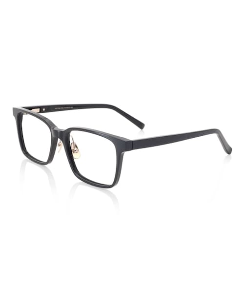 JINS（ジンズ）の「UNITE Acetate-MADE IN JAPAN-（メガネ・メンズ・ダークネイビー(59)/ブラウンデミ(86)/グレーササ(93)/ブラック(94)・Large 54□17-145○40）」の2枚目の写真
