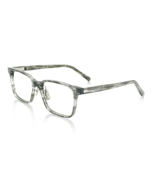 JINS（ジンズ）の「UNITE Acetate-MADE IN JAPAN-（メガネ・メンズ・ダークネイビー(59)/ブラウンデミ(86)/グレーササ(93)/ブラック(94)・Large 54□17-145○40）」の3枚目の写真