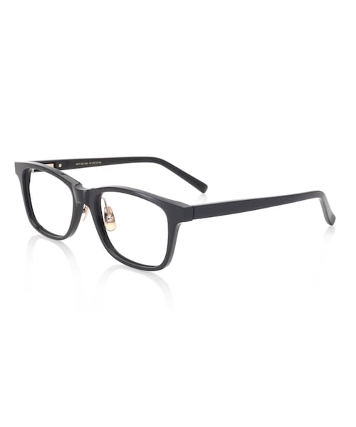 JINS(ジンズ)の「UNITE Acetate-MADE IN JAPAN-(メガネ・メンズ・ダークネイビー(59)/ブラウンデミ(86)/グレーササ(93)/ブラック(94)・Large 52□18-145○38)」の2枚目の写真
