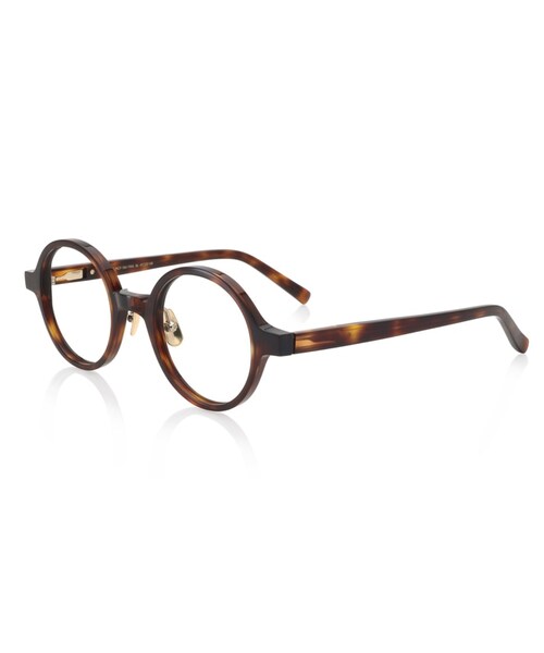 JINS（ジンズ）の「UNITE Acetate-MADE IN JAPAN-（メガネ・メンズ・カーキ(28)/ダークネイビー(59)/ブラウンデミ(86)/ブラック(94)・Large 47□23-145○44）」の3枚目の写真