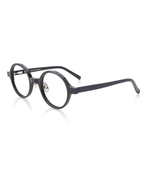 JINS（ジンズ）の「UNITE Acetate-MADE IN JAPAN-（メガネ・メンズ・カーキ(28)/ダークネイビー(59)/ブラウンデミ(86)/ブラック(94)・Large 47□23-145○44）」の4枚目の写真