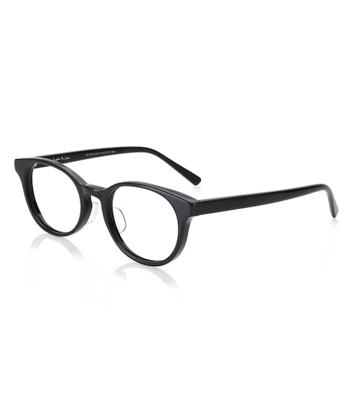JINS（ジンズ）の「Jasper Morrison OPTICAL Boston-MADE IN JAPAN-（メガネ・メンズ・クリアライトブラウン(82)/ブラウンデミ(86)/クリアグレー(92)/ブラック(94)・Medium 49.2□19.5-146.8○38）」の2枚目の写真