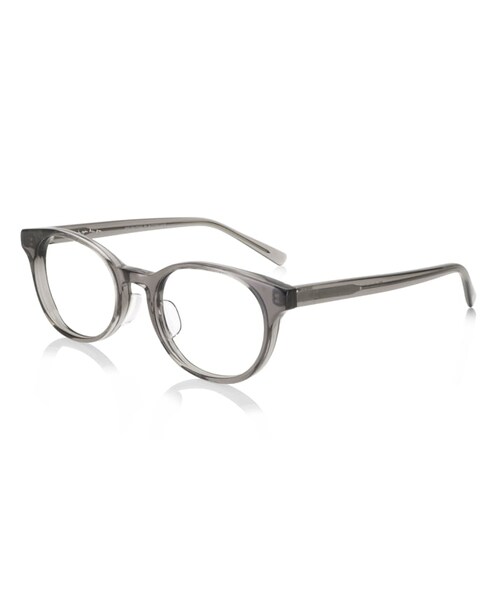 JINS（ジンズ）の「Jasper Morrison OPTICAL Boston-MADE IN JAPAN-（メガネ・メンズ・クリアライトブラウン(82)/ブラウンデミ(86)/クリアグレー(92)/ブラック(94)・Medium 49.2□19.5-146.8○38）」の3枚目の写真