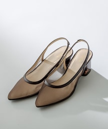 mystic | チュールバックストラップサンダル(サンダル)