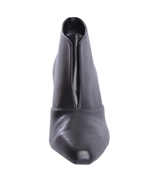 MERCURYDUO（マーキュリーデュオ）の「【GDS】 スクエアトゥブーティ（シューズ・レディース・オフホワイト/ブラック/ミックス・36/38）」の10枚目の写真