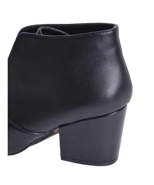 MERCURYDUO（マーキュリーデュオ）の「【GDS】 スクエアトゥブーティ（シューズ・レディース・オフホワイト/ブラック/ミックス・36/38）」の12枚目の写真