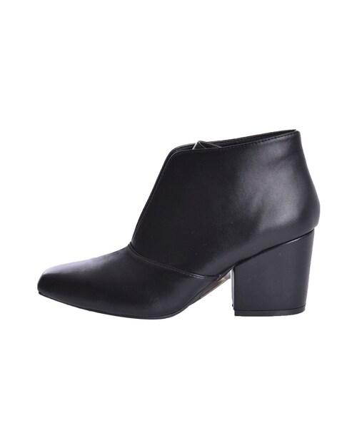 MERCURYDUO（マーキュリーデュオ）の「【GDS】 スクエアトゥブーティ（シューズ・レディース・オフホワイト/ブラック/ミックス・36/38）」の8枚目の写真