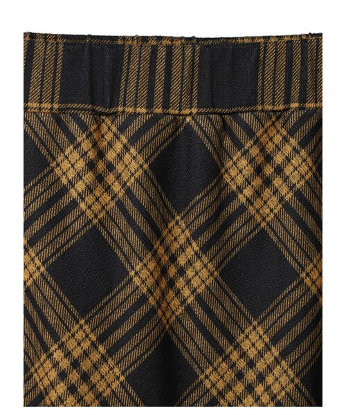 Green Parks(グリーンパークス)の「・novem9 チェックマーメイドスカート(スカート・アイボリー/レッド/イエロー/グリーン・F)」の22枚目の写真