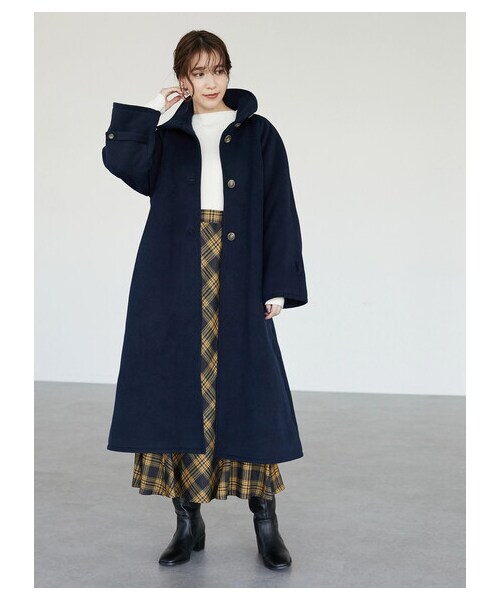 Green Parks(グリーンパークス)の「・novem9 チェックマーメイドスカート(スカート・アイボリー/レッド/イエロー/グリーン・F)」の11枚目の写真