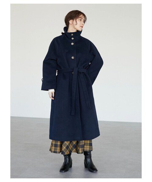 Green Parks(グリーンパークス)の「・novem9 チェックマーメイドスカート(スカート・アイボリー/レッド/イエロー/グリーン・F)」の12枚目の写真