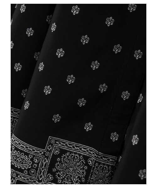 AMERICAN HOLIC(アメリカンホリック)の「ラグランサテンワンピース(ワンピース/ドレス・マルチ/フラワー・M/L)」の12枚目の写真