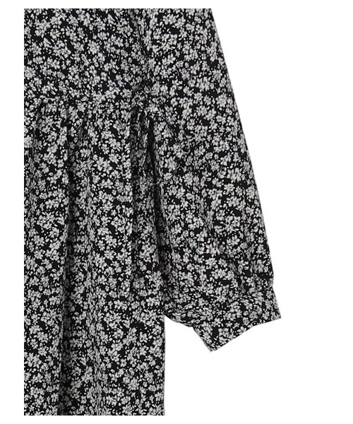 AMERICAN HOLIC(アメリカンホリック)の「ラグランサテンワンピース(ワンピース/ドレス・マルチ/フラワー・M/L)」の5枚目の写真