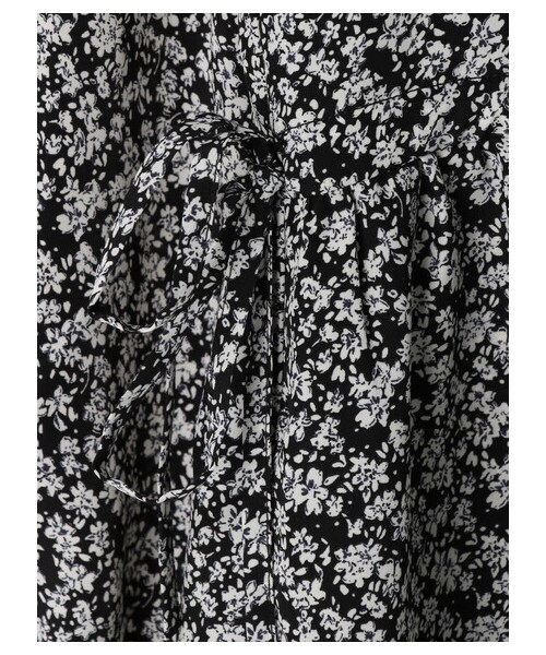 AMERICAN HOLIC(アメリカンホリック)の「ラグランサテンワンピース(ワンピース/ドレス・マルチ/フラワー・M/L)」の10枚目の写真