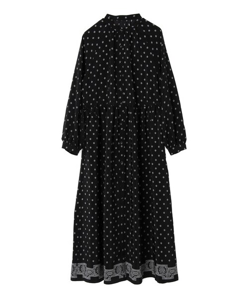 AMERICAN HOLIC(アメリカンホリック)の「ラグランサテンワンピース(ワンピース/ドレス・マルチ/フラワー・M/L)」の15枚目の写真