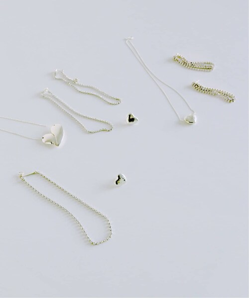 VERMEIL par iena(ヴェルメイユパーイエナ)の「《予約》【La Chic Radical/ルシックラディカル】ハートシルバーペンダント◆(その他・シルバー/フリー)」の3枚目の写真