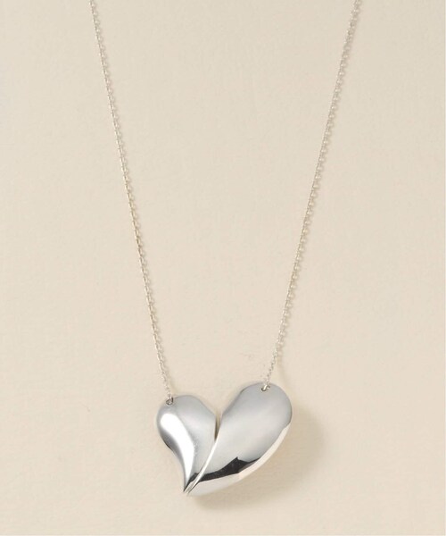 VERMEIL par iena(ヴェルメイユパーイエナ)の「《予約》【La Chic Radical/ルシックラディカル】ハートシルバーペンダント◆(その他・シルバー/フリー)」の2枚目の写真