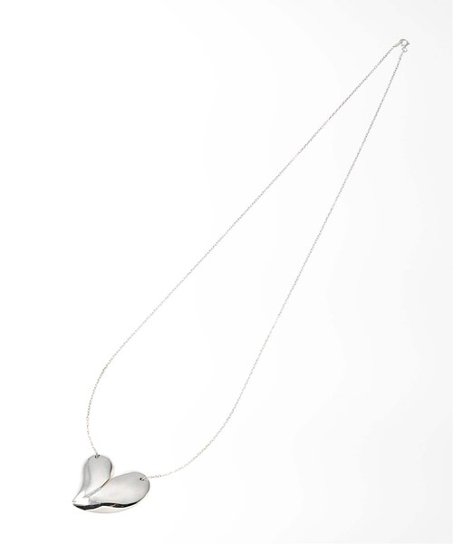 VERMEIL par iena(ヴェルメイユパーイエナ)の「《予約》【La Chic Radical/ルシックラディカル】ハートシルバーペンダント◆(その他・シルバー/フリー)」の4枚目の写真
