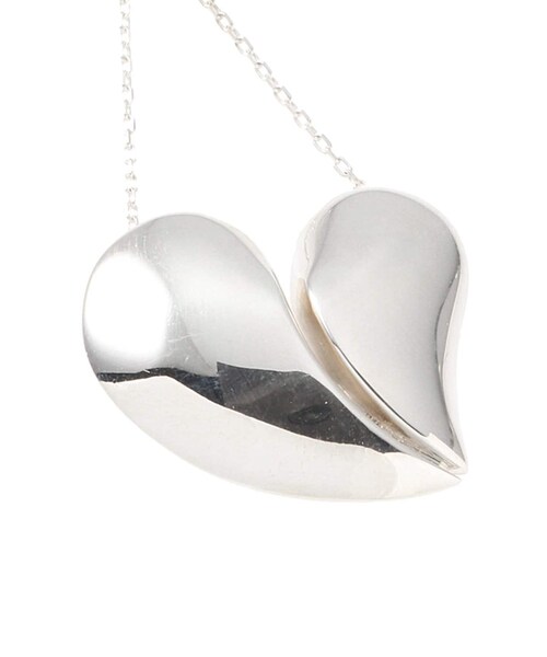 VERMEIL par iena(ヴェルメイユパーイエナ)の「《予約》【La Chic Radical/ルシックラディカル】ハートシルバーペンダント◆(その他・シルバー/フリー)」の8枚目の写真