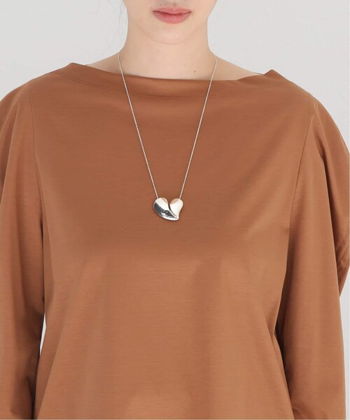 VERMEIL par iena(ヴェルメイユパーイエナ)の「《予約》【La Chic Radical/ルシックラディカル】ハートシルバーペンダント◆(その他・シルバー/フリー)」の11枚目の写真