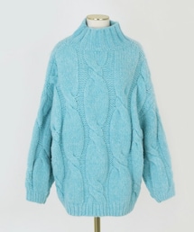 imvely | [IMVELY] カラープルオーバーニット(ニット/セーター)