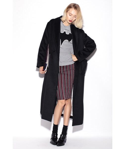 MURUA（ムルーア）の「【FEMININE】LADYローファー（シューズ・レディース・ブラック/ボルドー/キャメル/ミックス/ダークミックス・35(22.5)/36(23.5)/37(24.5)）」の8枚目の写真