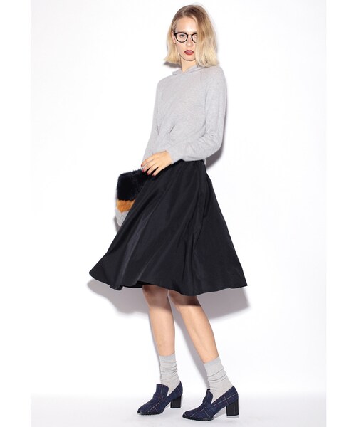 MURUA（ムルーア）の「【FEMININE】LADYローファー（シューズ・レディース・ブラック/ボルドー/キャメル/ミックス/ダークミックス・35(22.5)/36(23.5)/37(24.5)）」の9枚目の写真