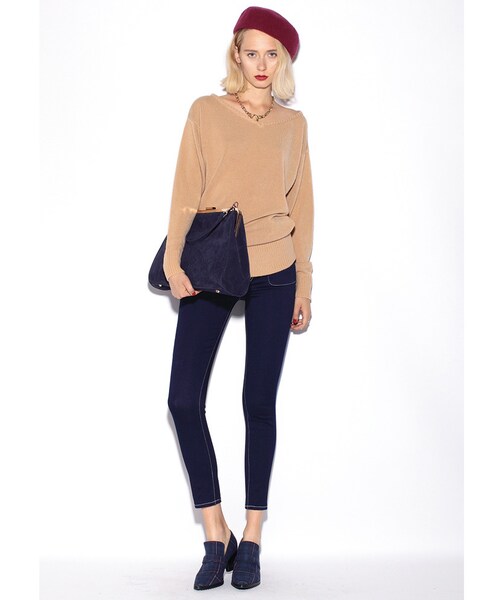 MURUA（ムルーア）の「【FEMININE】LADYローファー（シューズ・レディース・ブラック/ボルドー/キャメル/ミックス/ダークミックス・35(22.5)/36(23.5)/37(24.5)）」の10枚目の写真