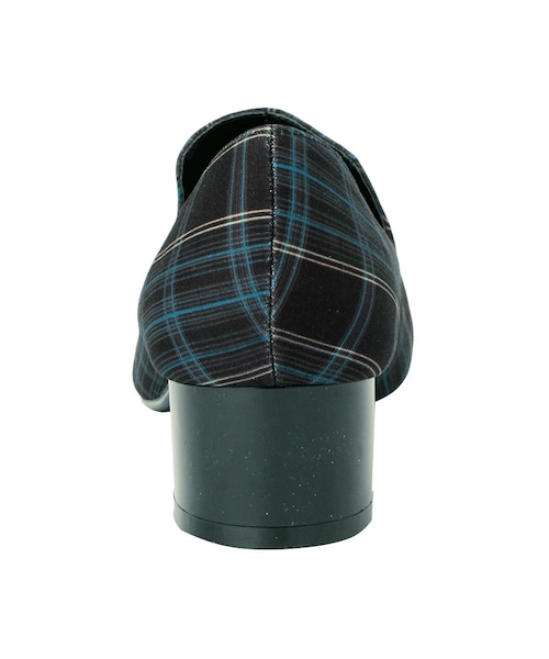 MURUA（ムルーア）の「【CASUAL】メタルトゥローファー（シューズ・レディース・ブラック/グリーン/ミックス・35(22.5)/36(23.5)/37(24.5)）」の9枚目の写真