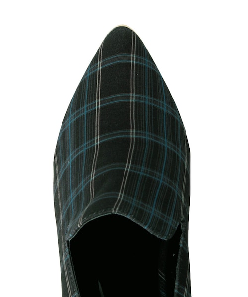 MURUA（ムルーア）の「【CASUAL】メタルトゥローファー（シューズ・レディース・ブラック/グリーン/ミックス・35(22.5)/36(23.5)/37(24.5)）」の10枚目の写真