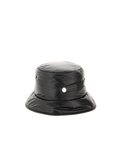 Alexander McQueen バケットハット 白黒 AYIN ファッション Alexander McQueen バケットハット 白黒
