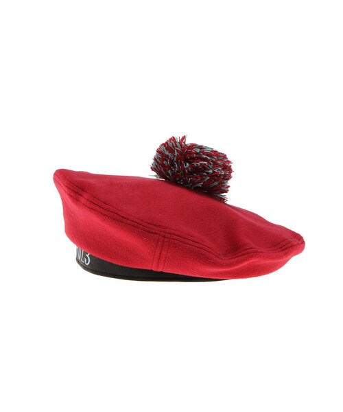 PAMEO POSE（パメオポーズ）の「PP TEAM BERET（帽子・レディース・ブラック/レッド/グリーン・F）」の12枚目の写真