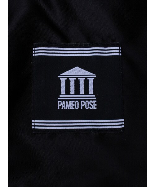 PAMEO POSE（パメオポーズ）の「BERET OF THORNS（帽子・レディース・ブラック/ピンク/ネイビー・F）」の12枚目の写真