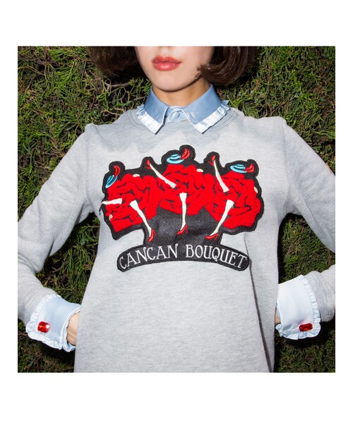 PAMEO POSE（パメオポーズ）の「DANCEMATE CUFFS（アクセサリー・レディース・ホワイト/ブラック/レッド/スカイブルー・F）」の5枚目の写真