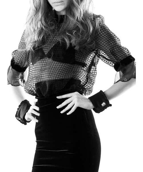 PAMEO POSE（パメオポーズ）の「DANCEMATE CUFFS（アクセサリー・レディース・ホワイト/ブラック/レッド/スカイブルー・F）」の11枚目の写真