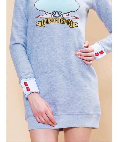 PAMEO POSE（パメオポーズ）の「DANCEMATE CUFFS（アクセサリー・レディース・ホワイト/ブラック/レッド/スカイブルー・F）」の6枚目の写真