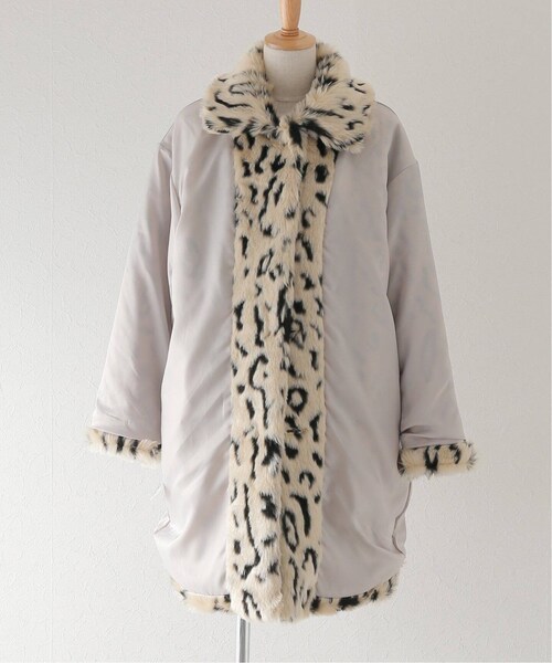 JOURNAL STANDARD（ジャーナルスタンダード）の「アニマルフェイクファーコート（ジャケット/アウター・ナチュラル A/(017)/フリー/在庫あり）」の15枚目の写真